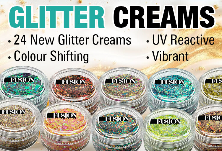 Fusion | Glitter Creams