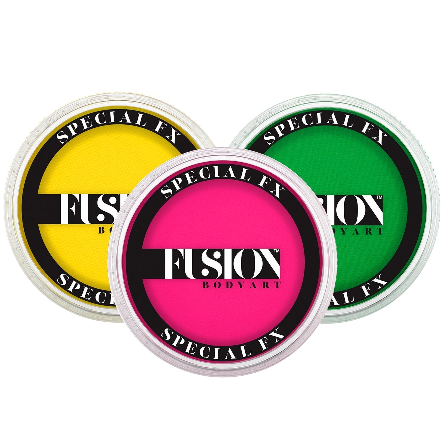 Fusion Body Art | Neon / UV / Special FX Colours