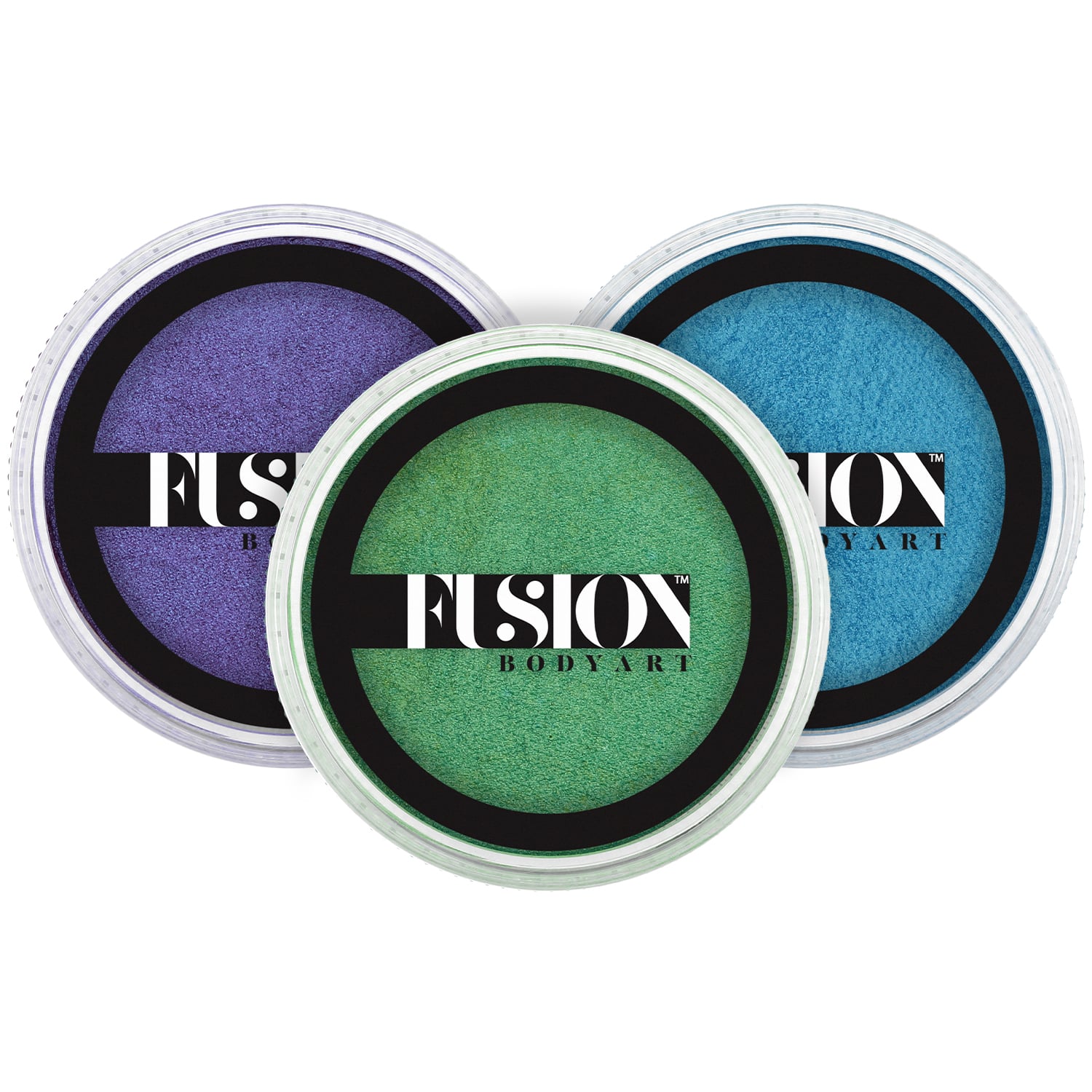 Fusion Pearl Face Paint Colours