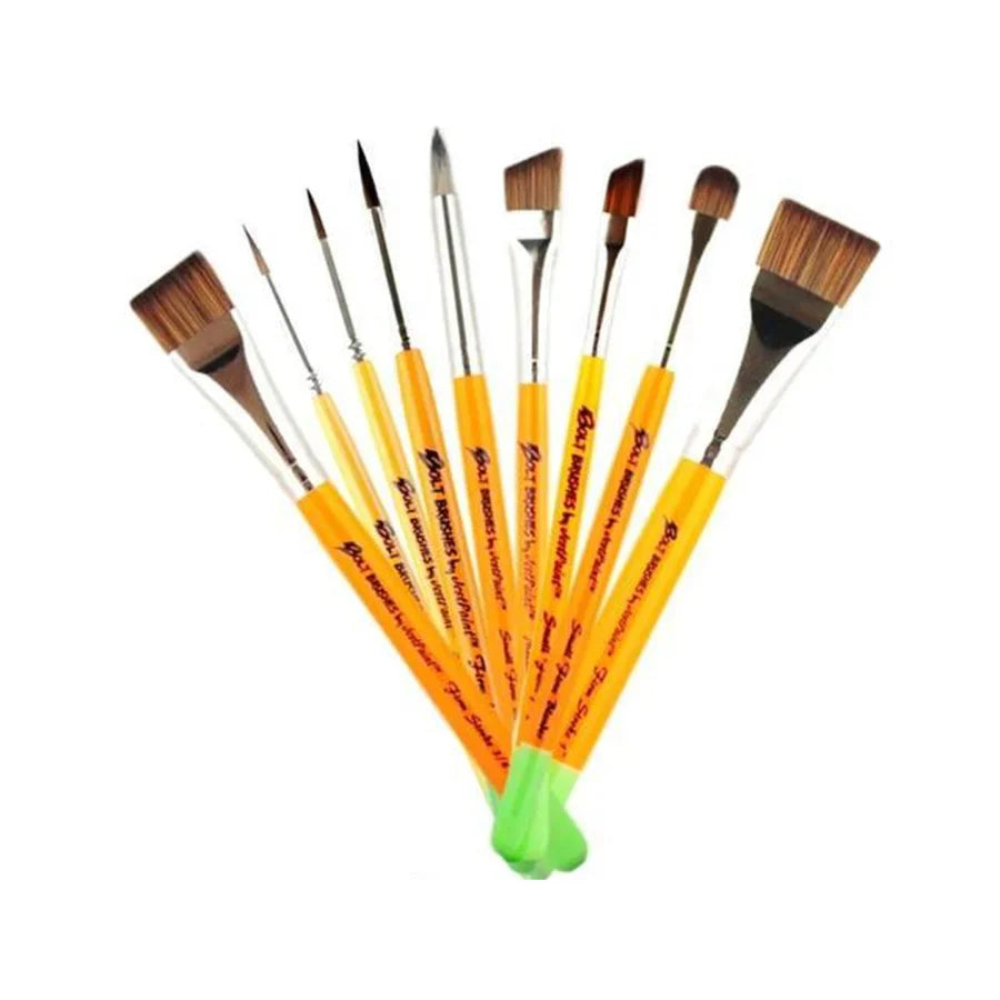 BOLT | Face Painting Brushes by Jest Paint