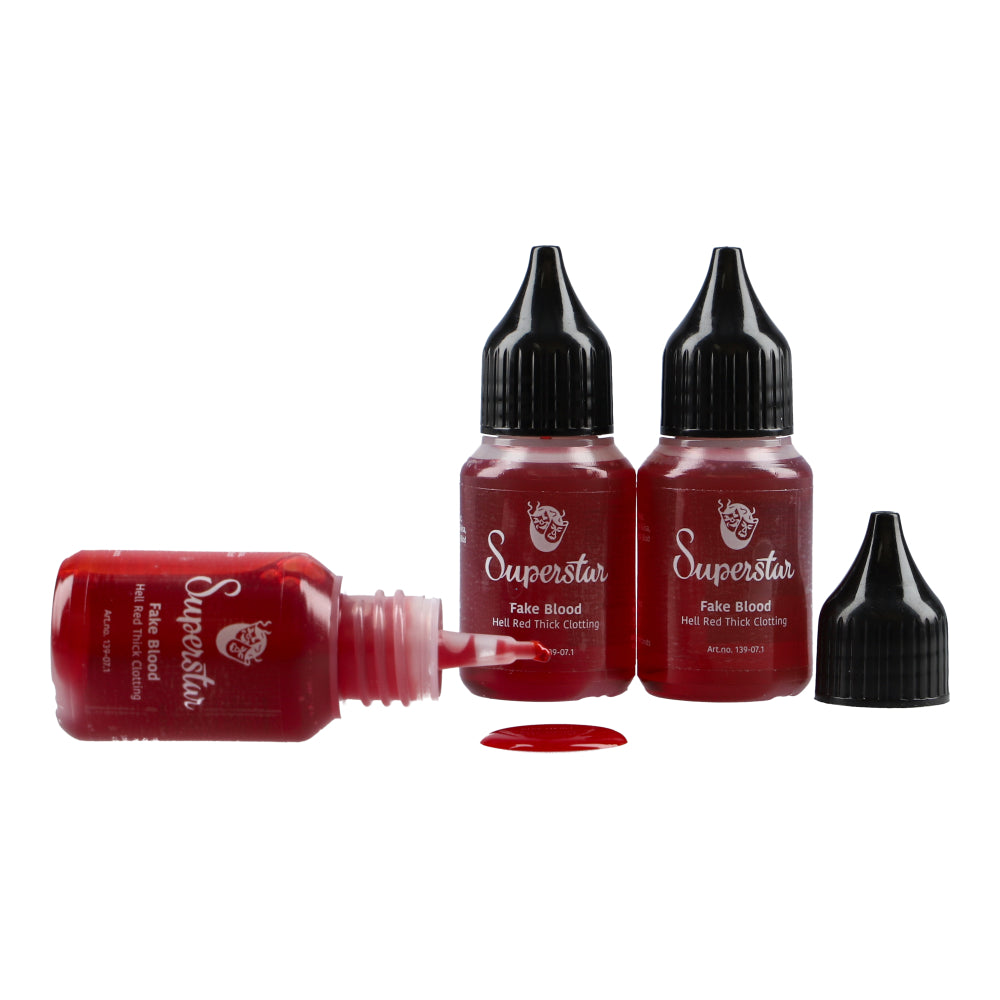 Superstar | Fake Blood, Hell Red Thick clotting 20 ml