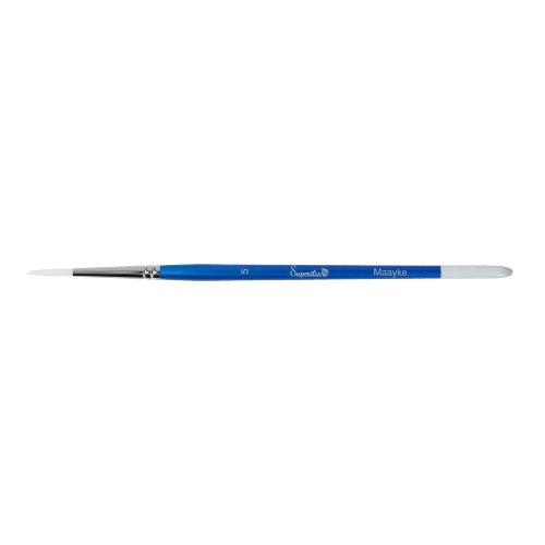 Superstar Synthetic Round Brush #5 (Maayke)