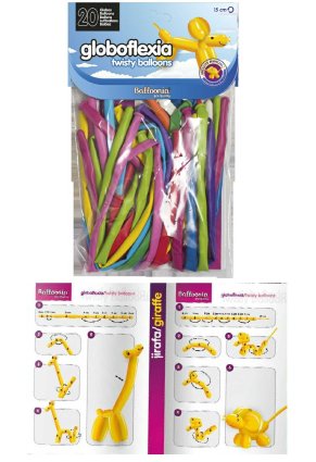 Modelling Balloons | Assorted Colours | 20