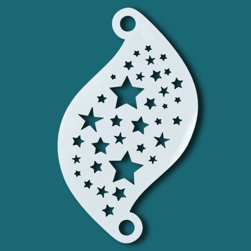 Superstar | Face Paint Stencil STARS