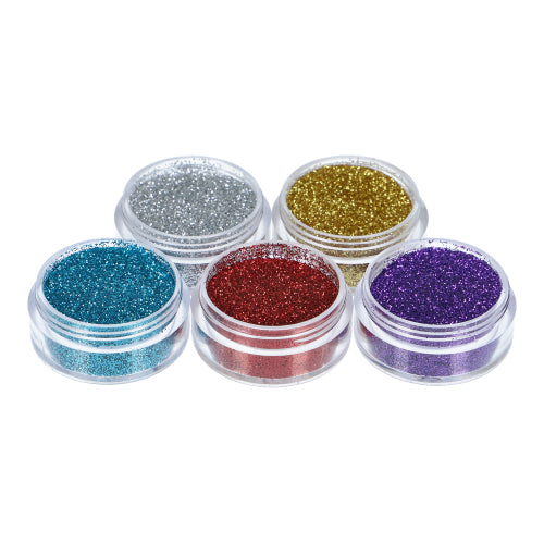 Superstar | Basic Glitter Set for Glitter Tattoo 5 x 5ml