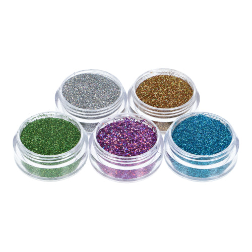 Superstar | Laser Glitter Set for Glitter Tattoo 5 x 5ml