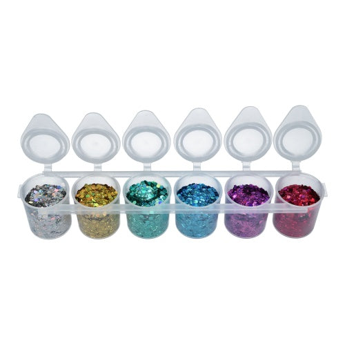 Superstar | Laser Chunky Glitter Mix 6-pack 130 ml