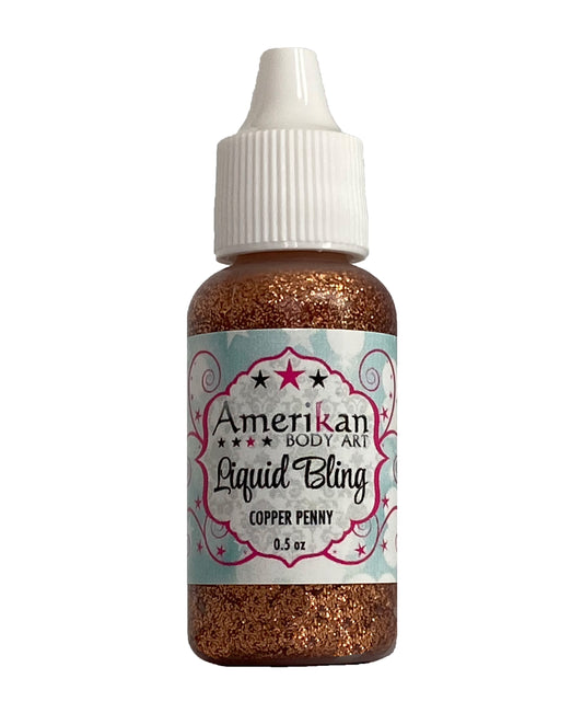 Amerikan Body Art | Copper Penny Liquid Bling 1/2oz