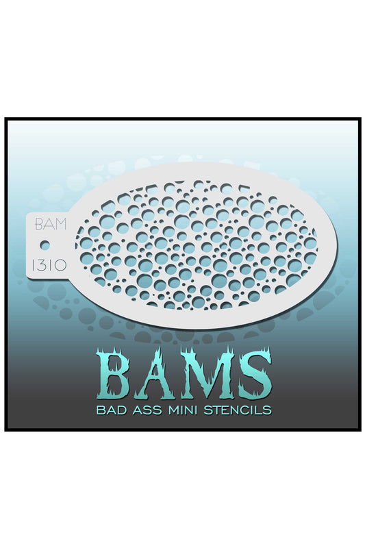 Bad Ass BAM Stencil 1310