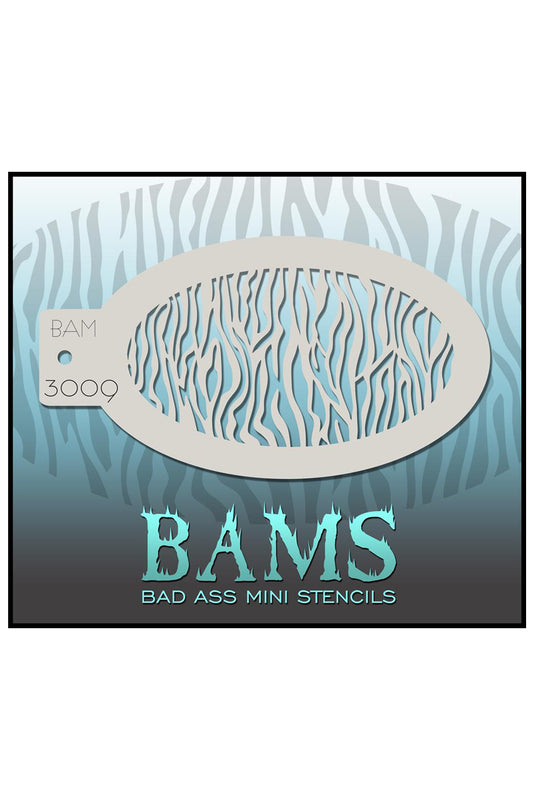 Bad Ass BAM Stencil 3009