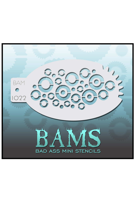 Bad Ass Min Stencil 1022