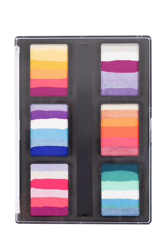 PXP | Big Pastel Princess Palette by Lyudmyla Kotova | 6 x 30 grams