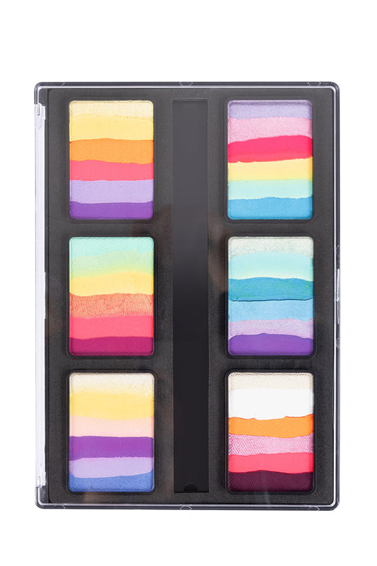 PXP | Big Pastel Unicorn Palette by Lyudmyla Kotova | 6 x 30 grams