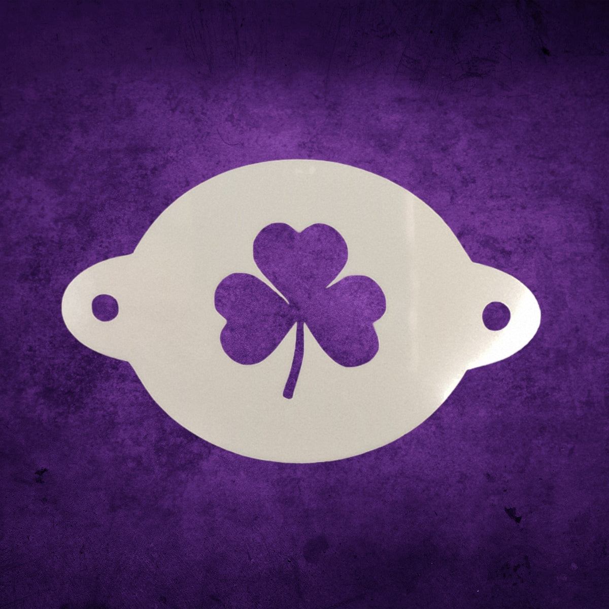 LOVE Face Paint | Shamrock | Small Stencil
