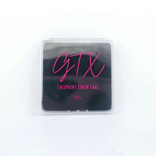 GTX Facepaint | Black Velvet - Line Work | BLACK | 120g