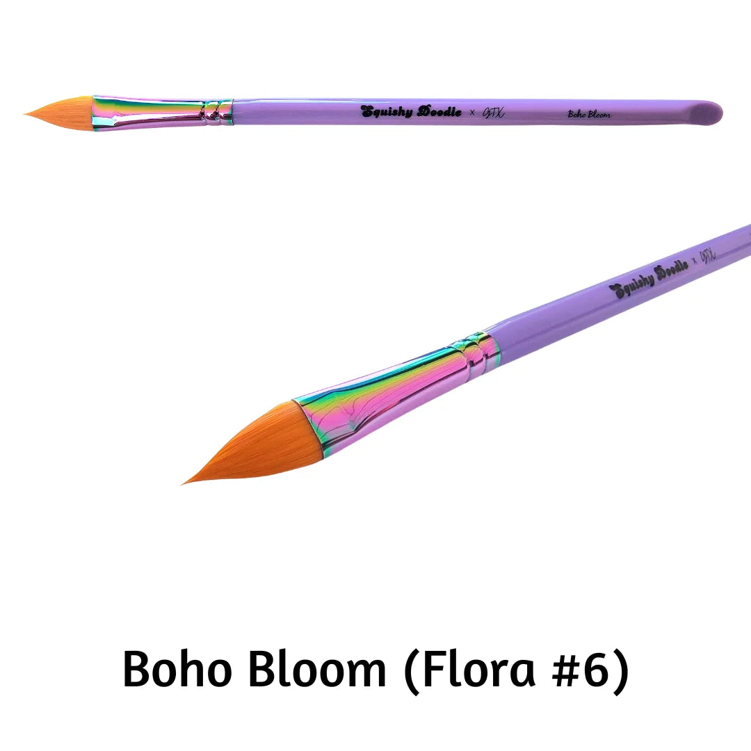 Squishy Doodle X GTX | "Boho Bloom" Flora