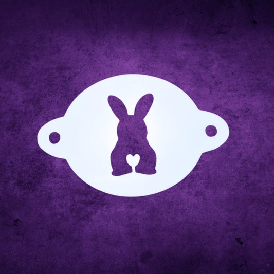 Bunny Rabbit Stencil