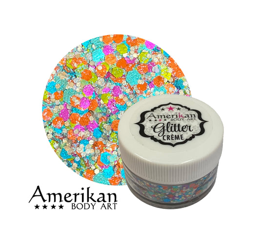 Amerikan Body Art | Capricorn Glitter Creme 15g