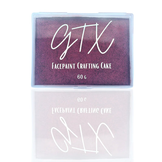 GTX Facepaint | Dark Cherry Sparkles - Red | 60g