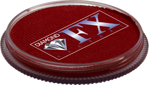 Diamond FX Face Paint | Essential Red | 30g