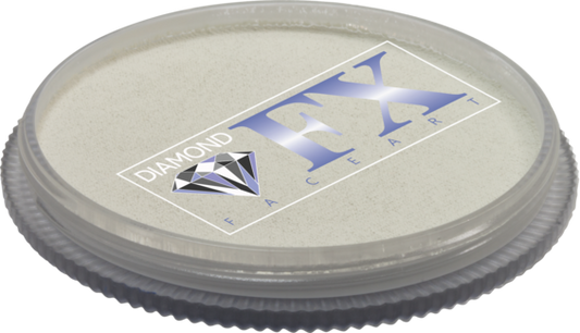 Diamond FX Face Paint | Neon White | 30g