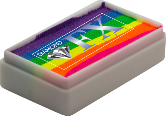 Diamond FX Face Paint | Splitcake Neon Nights | 28g