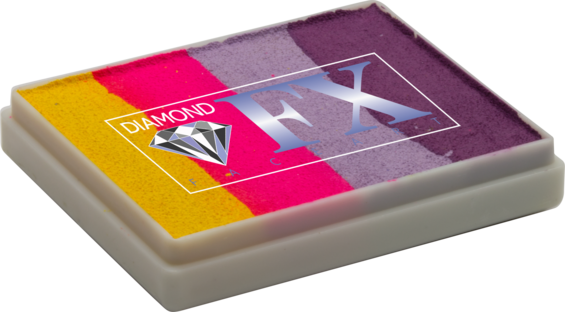 Diamond FX Face Paint | Splitcake Flower Heather | 50g