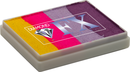 Diamond FX Face Paint | Splitcake Flower Heather | 50g