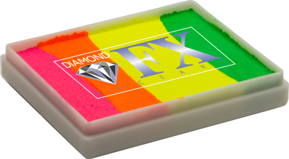 Diamond FX Face Paint | Splitcake Raving Rio | 50g