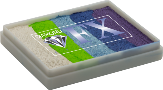 Diamond FX Face Paint | Splitcake Funky Frog | 50g
