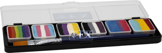 Diamond FX Face Paint | Splitcake Palette PRIDE (6x6g)