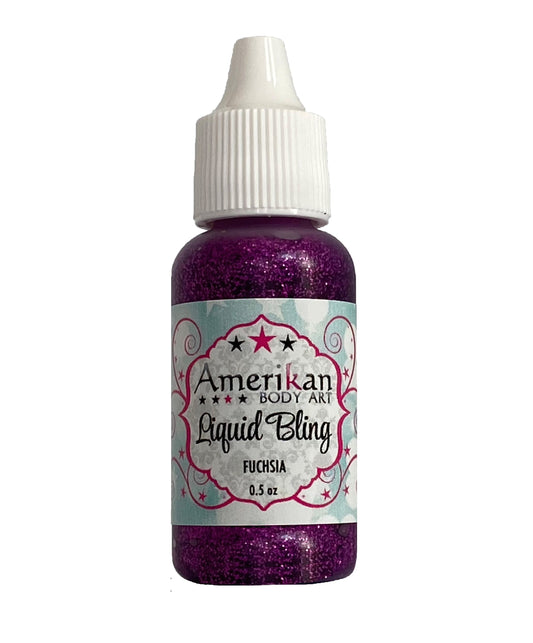 Amerikan Body Art | Fuchsia Liquid Bling 1/2oz