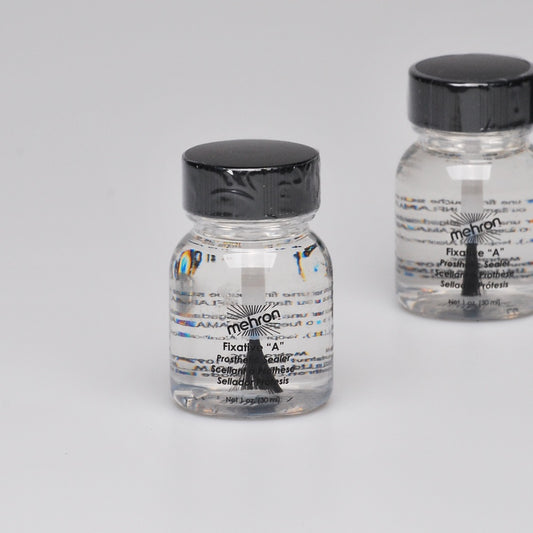 Mehron | Fixative A Sealer with Brush (30 ml)