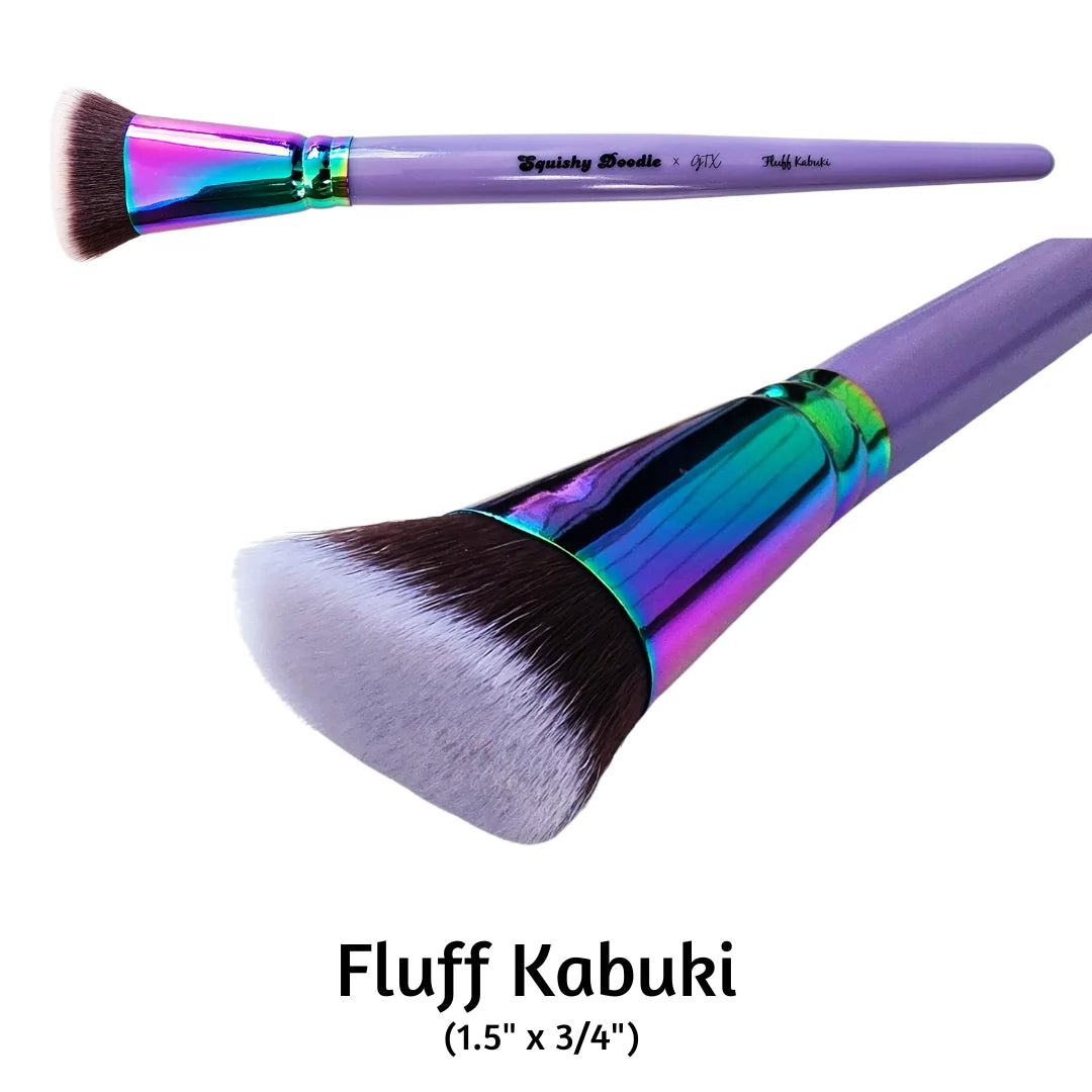 Squishy Doodle X GTX | "Fluff" Kabuki