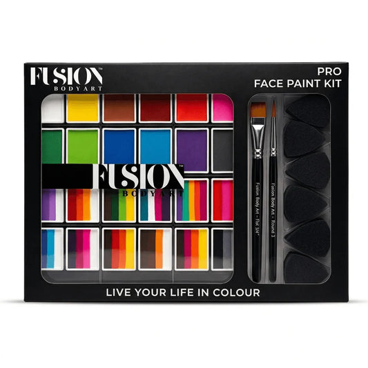 Fusion PRO Face Paint Kit