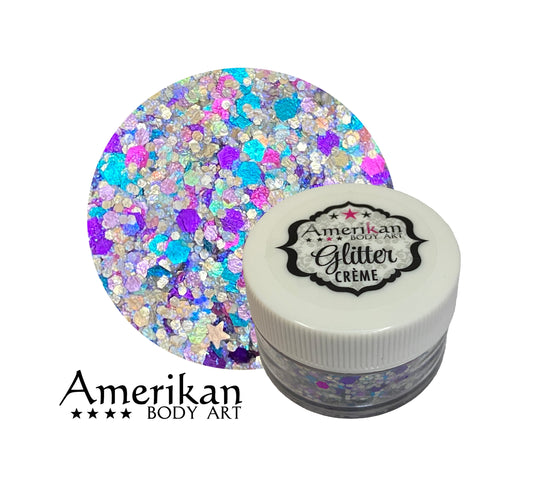 Amerikan Body Art | Galaxy Glitter Creme 15g