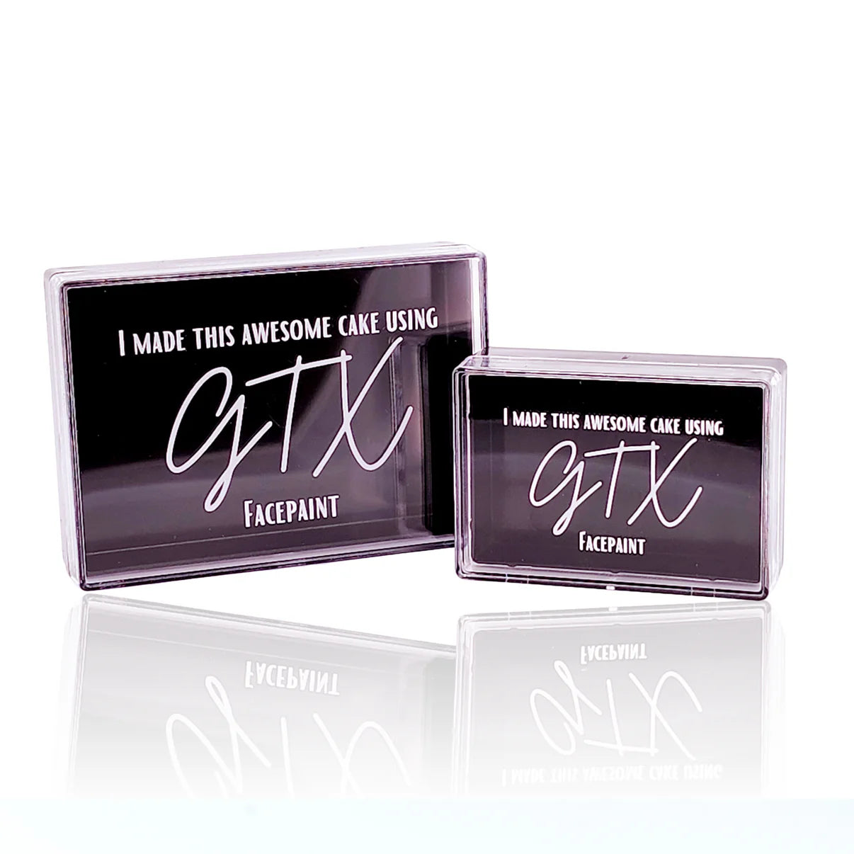 GTX Facepaint | Labelled Large Size Black Boxes