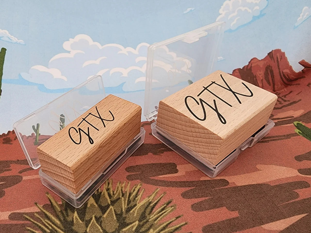 GTX Facepaint | Small Rubber Stamp