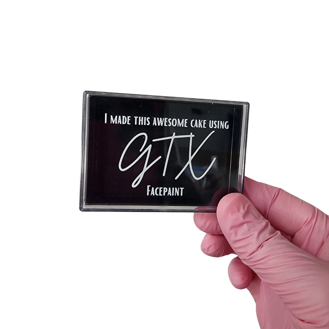 GTX Facepaint | Labelled Large Size Black Boxes