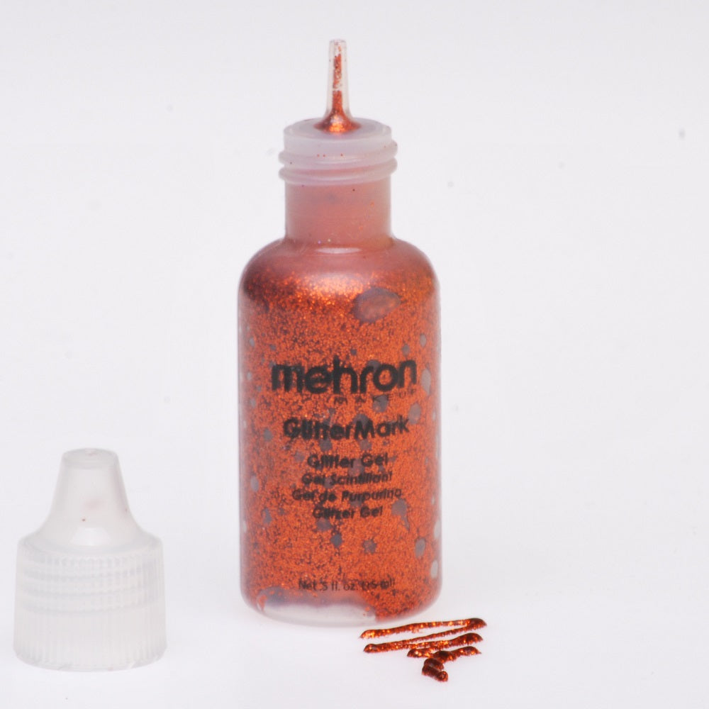 Mehron | GlitterMark | Orange Harvest