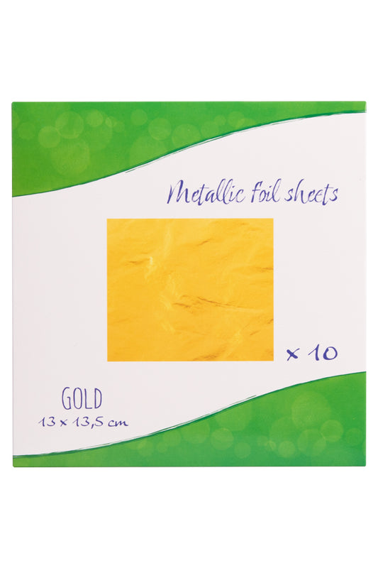 PXP | Gold Foil Sheets