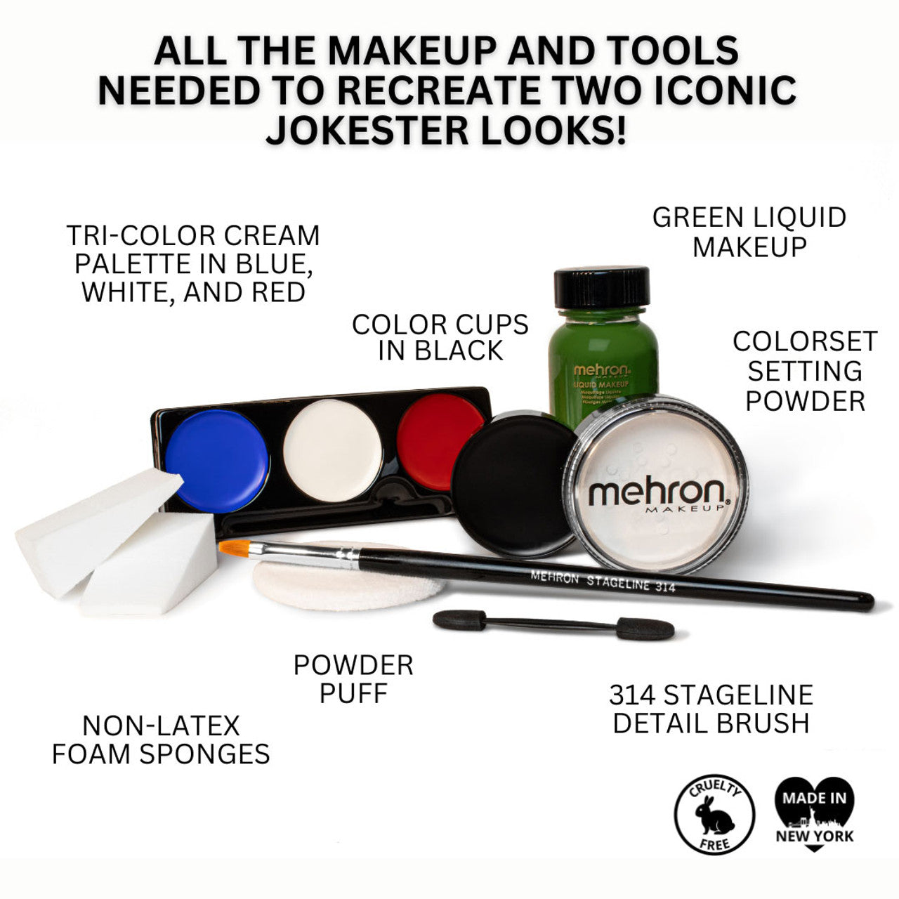 Mehron | Jokester Professional Makeup Kit