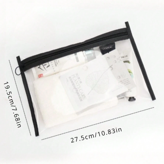 Large Transparent Cosmetic Bag