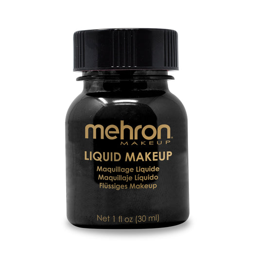 Mehron | Liquid Makeup - Black (30 ml)