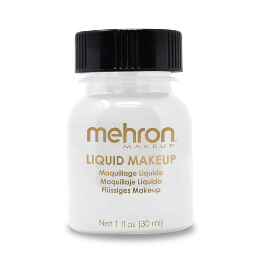 Mehron | Liquid Makeup - White 30 ml