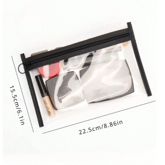 Transparent Cosmetic Bag Medium