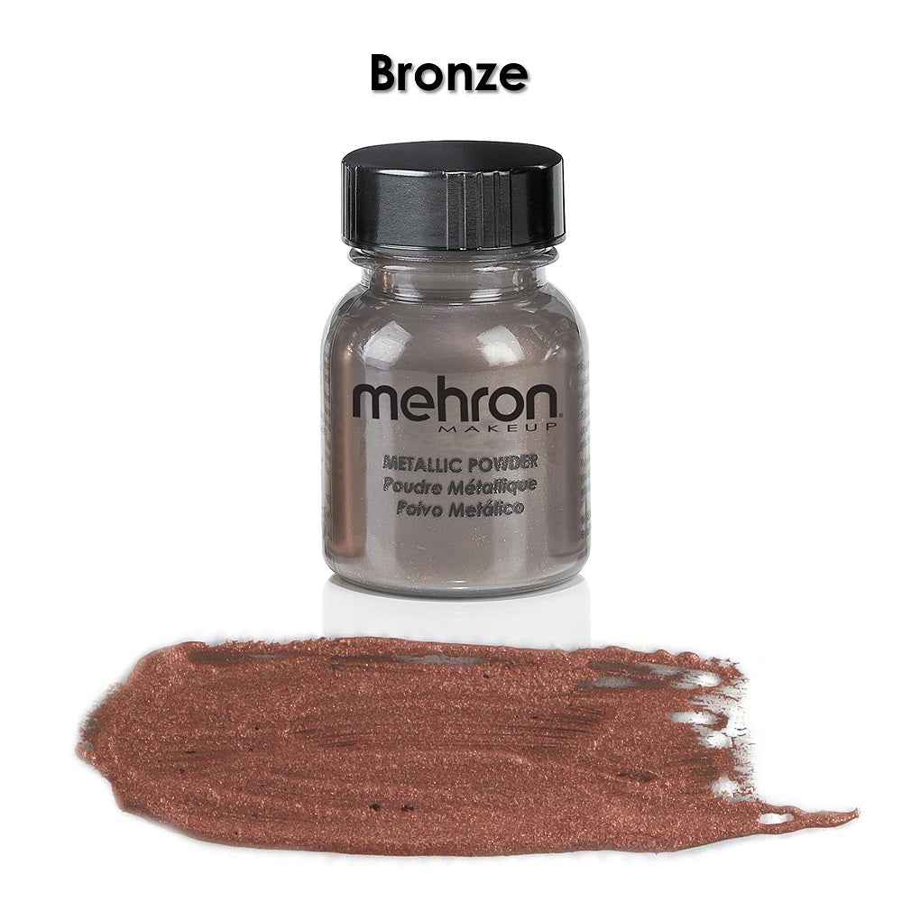 Mehron | Metallic Powder - Bronze 28gr