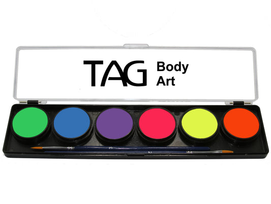TAG Body Art | Neon Palette 6 x 10g