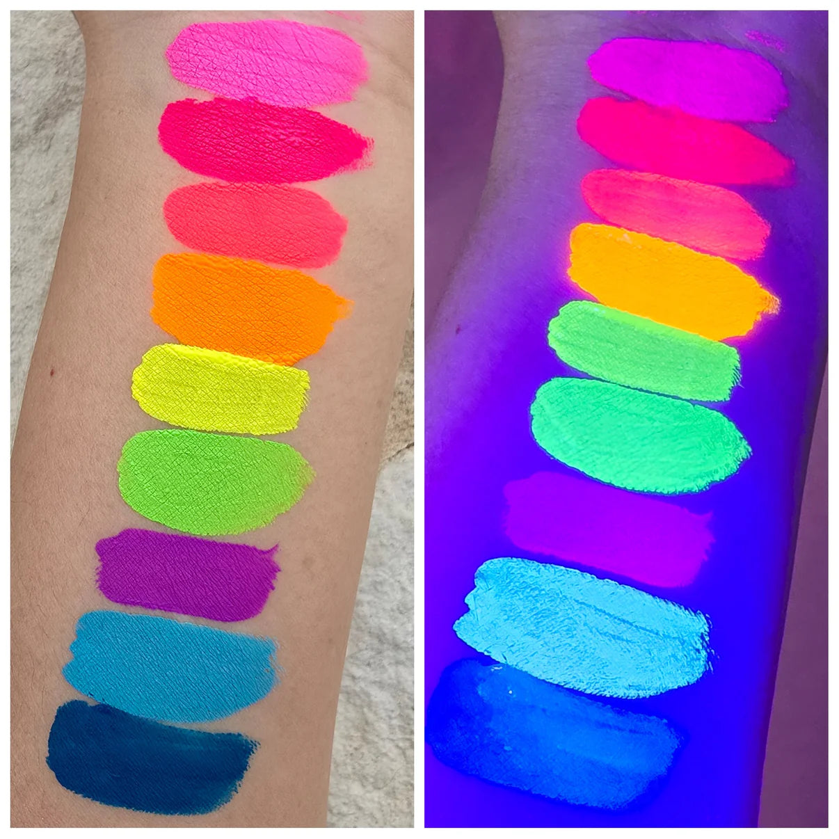 GTX Facepaint | Water-Resistant Cream - 9 Colours | NEON