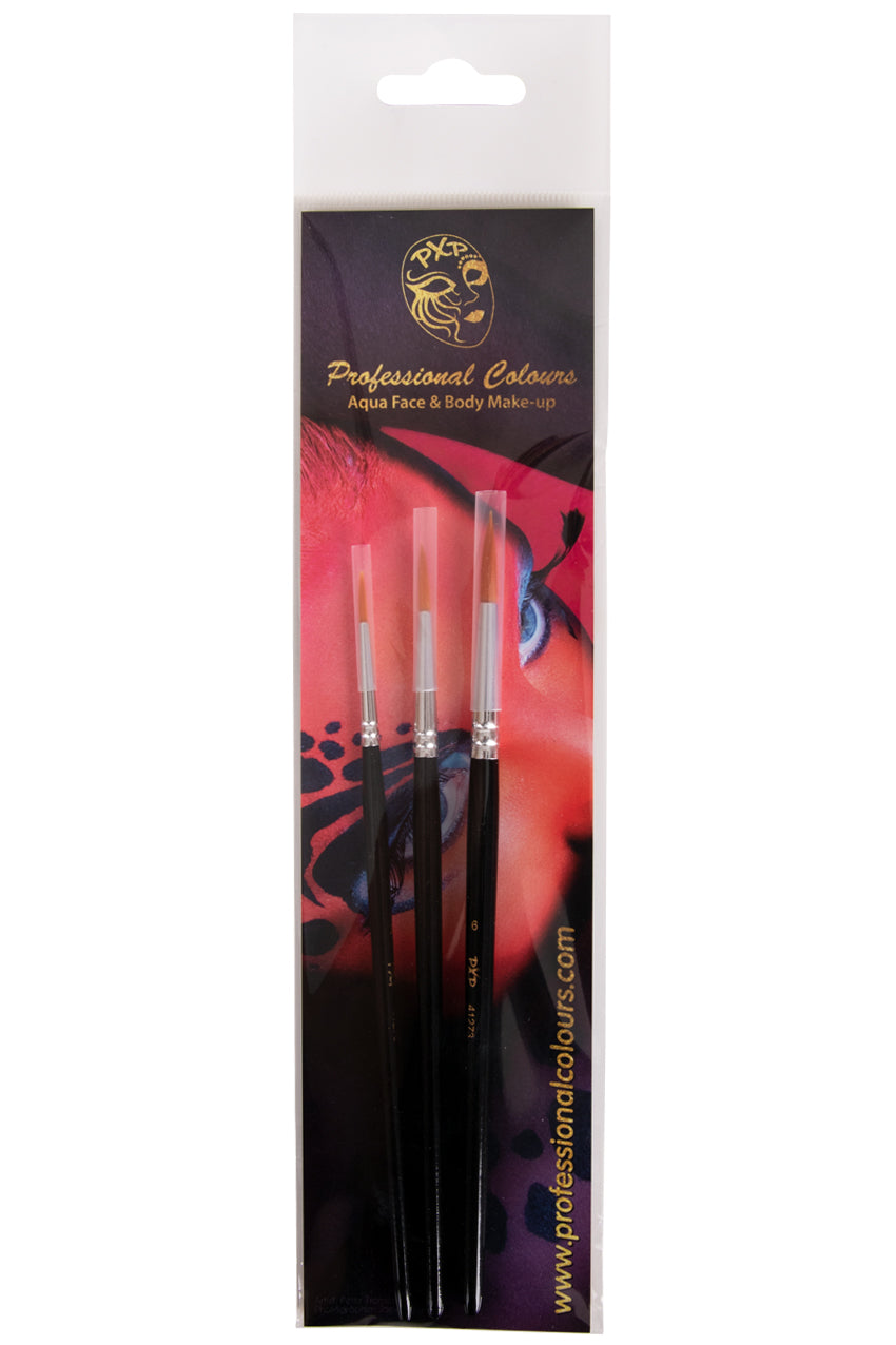 PXP Brush Set Round 2 , 4 , 6